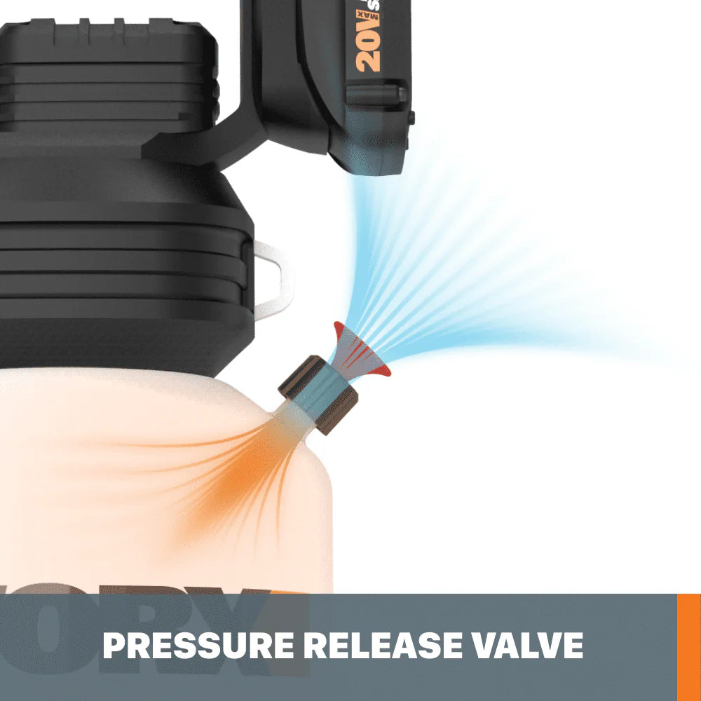 2-Gallon Cordless Yard Sprayer B7971