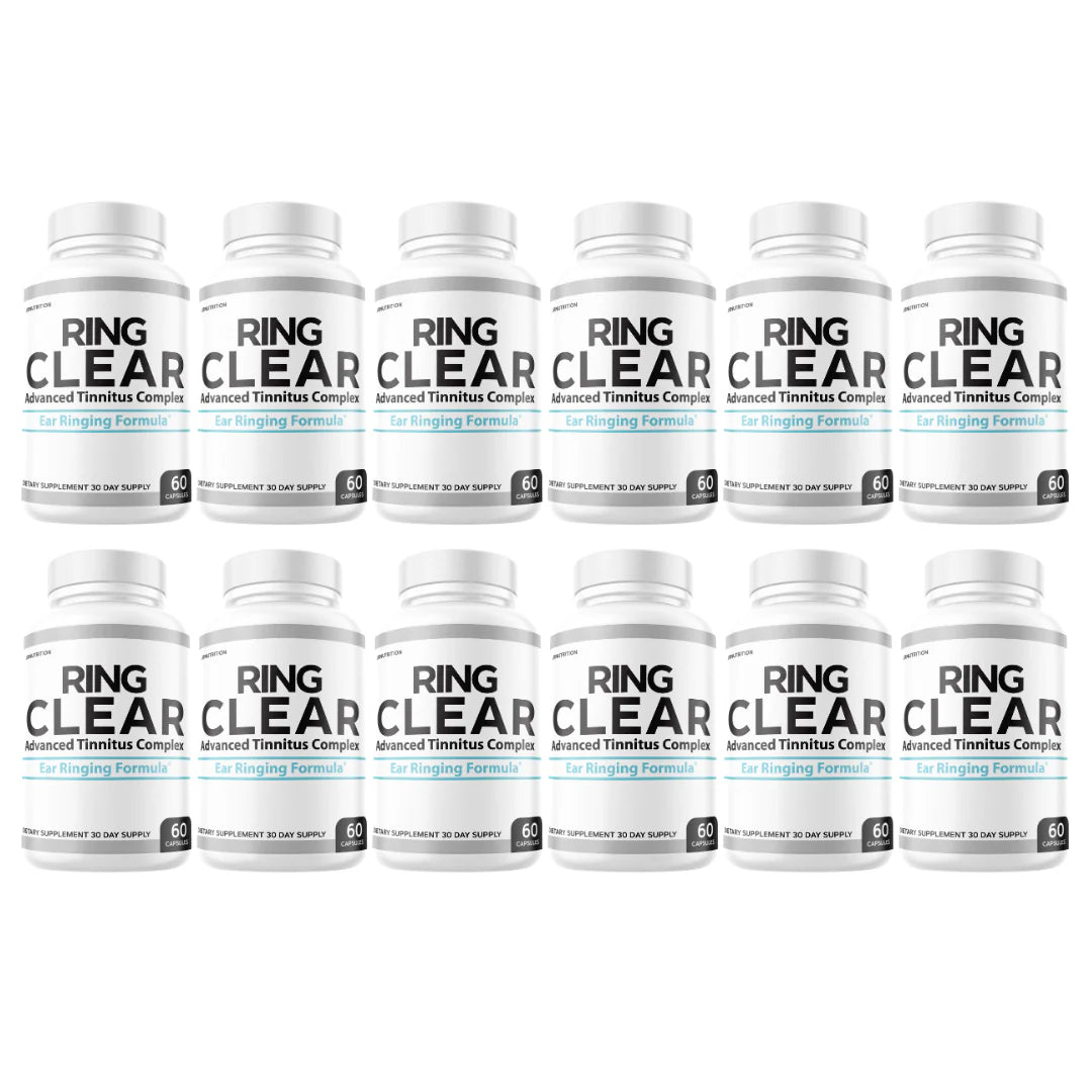 Tinnitus Complex Formula 12 Bottles U209