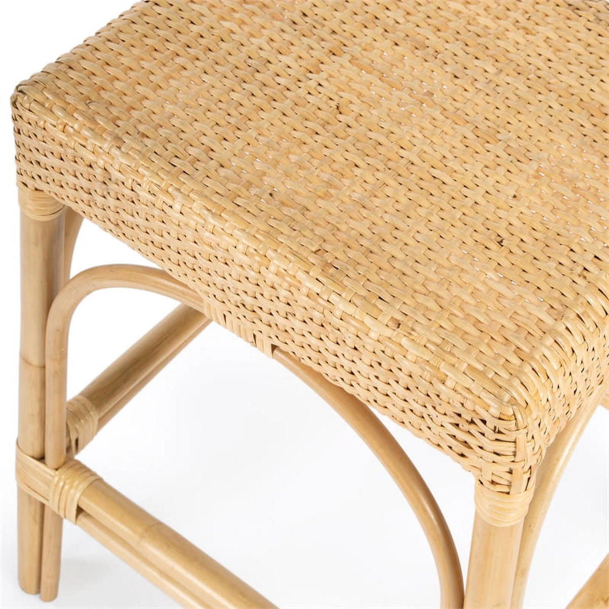 Natural Rattan Counter Stool T9696