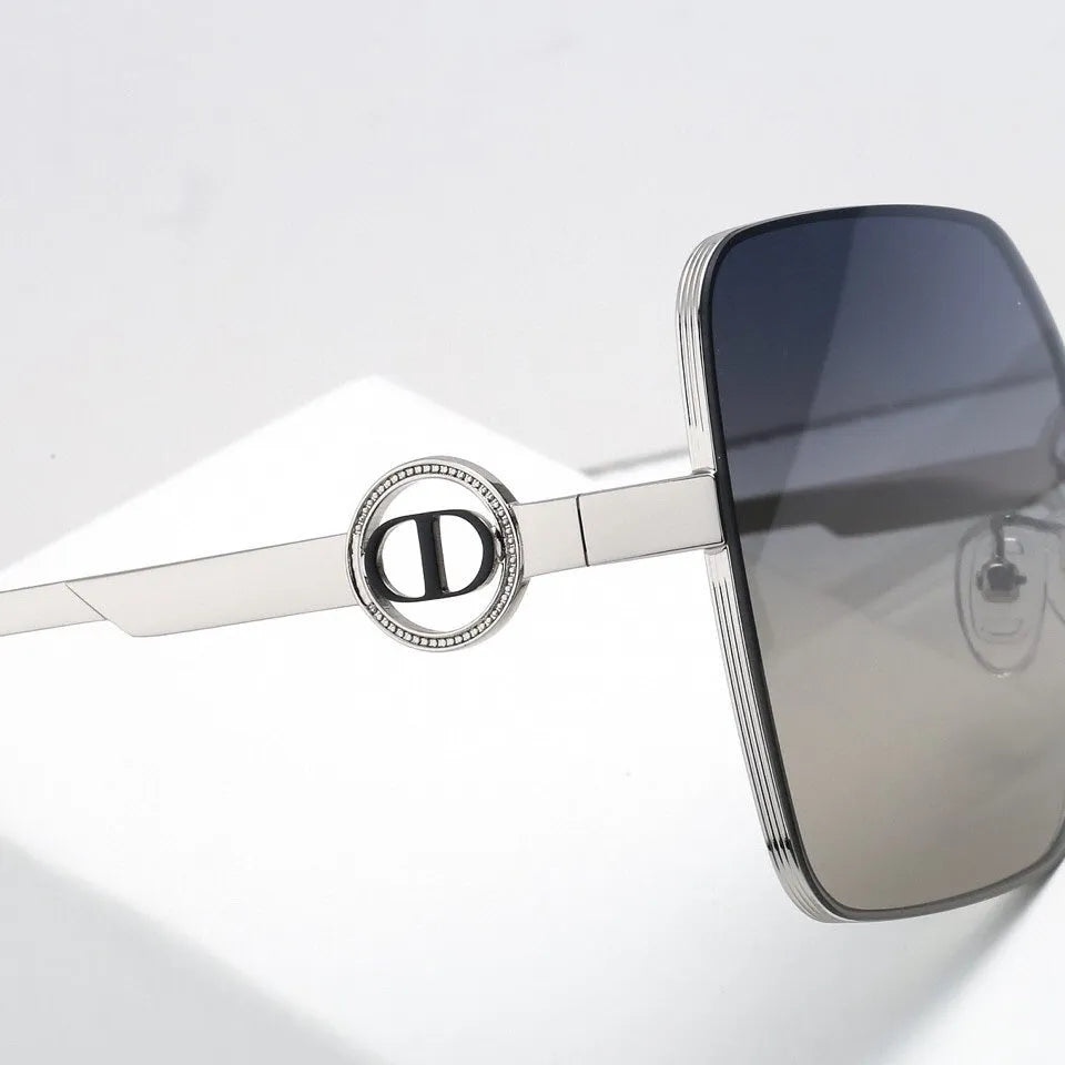 Round Hollowed Out Polarized Sunglasses M327