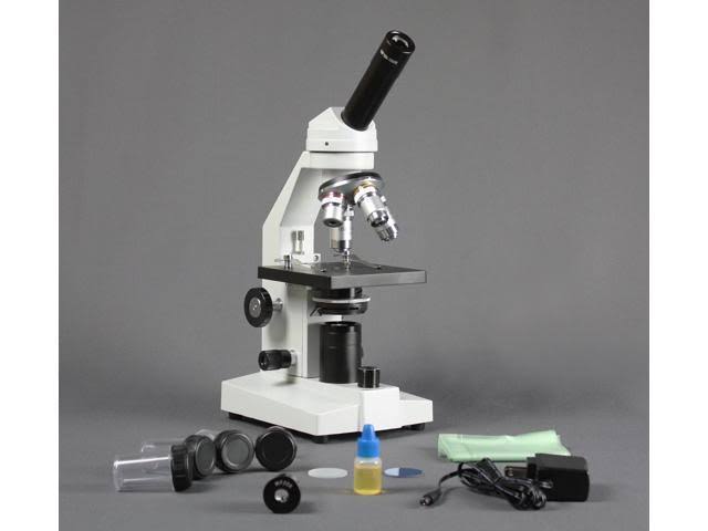 LED Microscope 40x - 2000X Magnification O365279