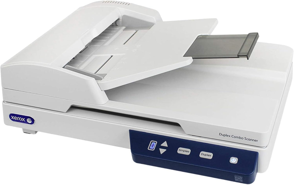 Flatbed Document Scanner with Automatic Document Feeder X90540