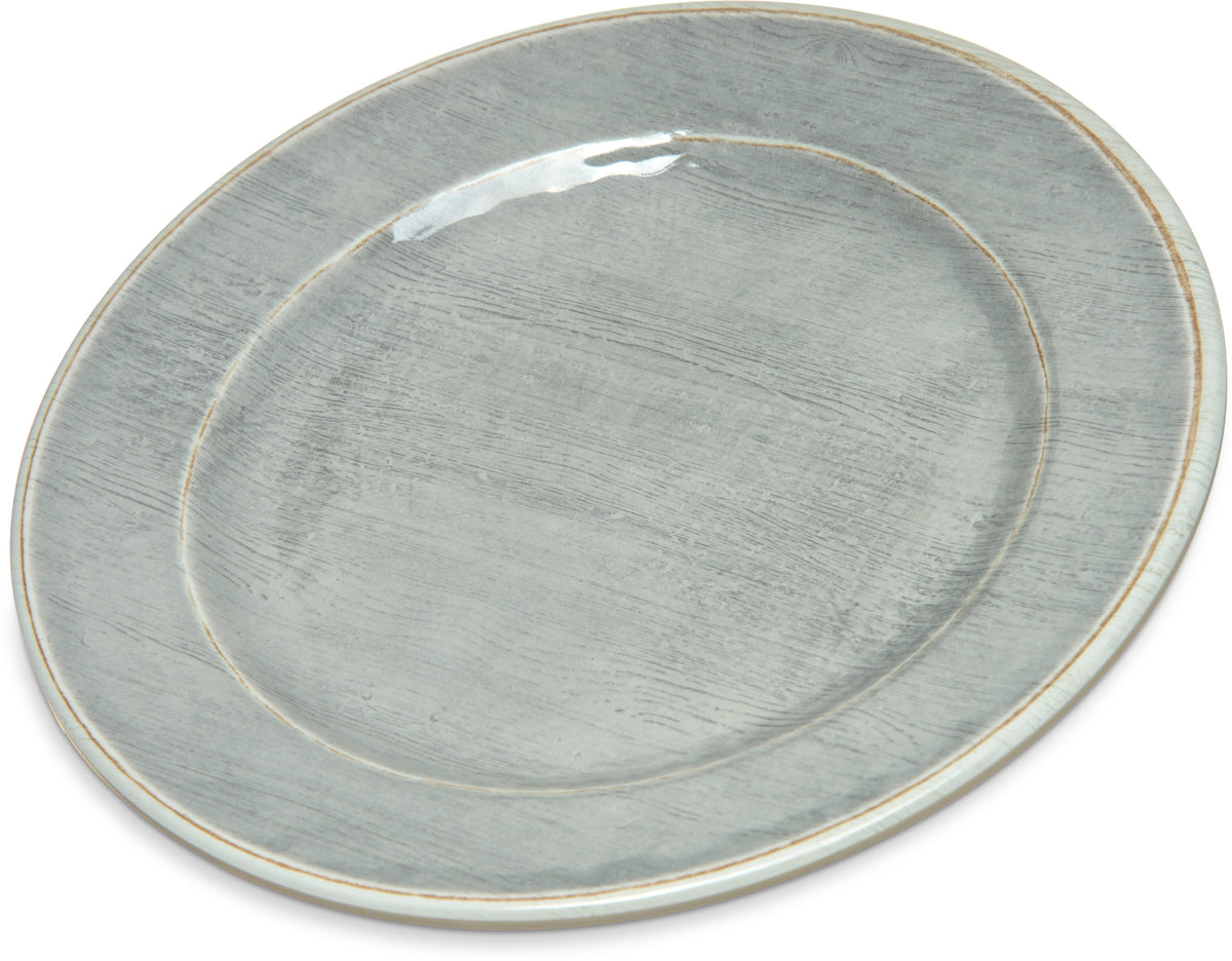 Smoke Round Melamine Bread and Butter Plate 12/Case W442