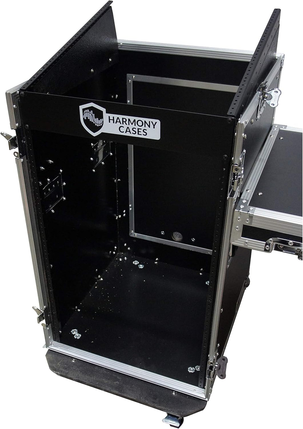 11U Slant Top Mixer Case 18U Vertical Rack with Table O6682