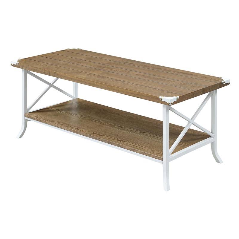 Caramel Wood Coffee Table U961
