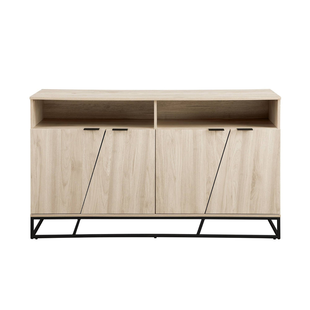 58-Inch Dark Walnut Sideboard I694212