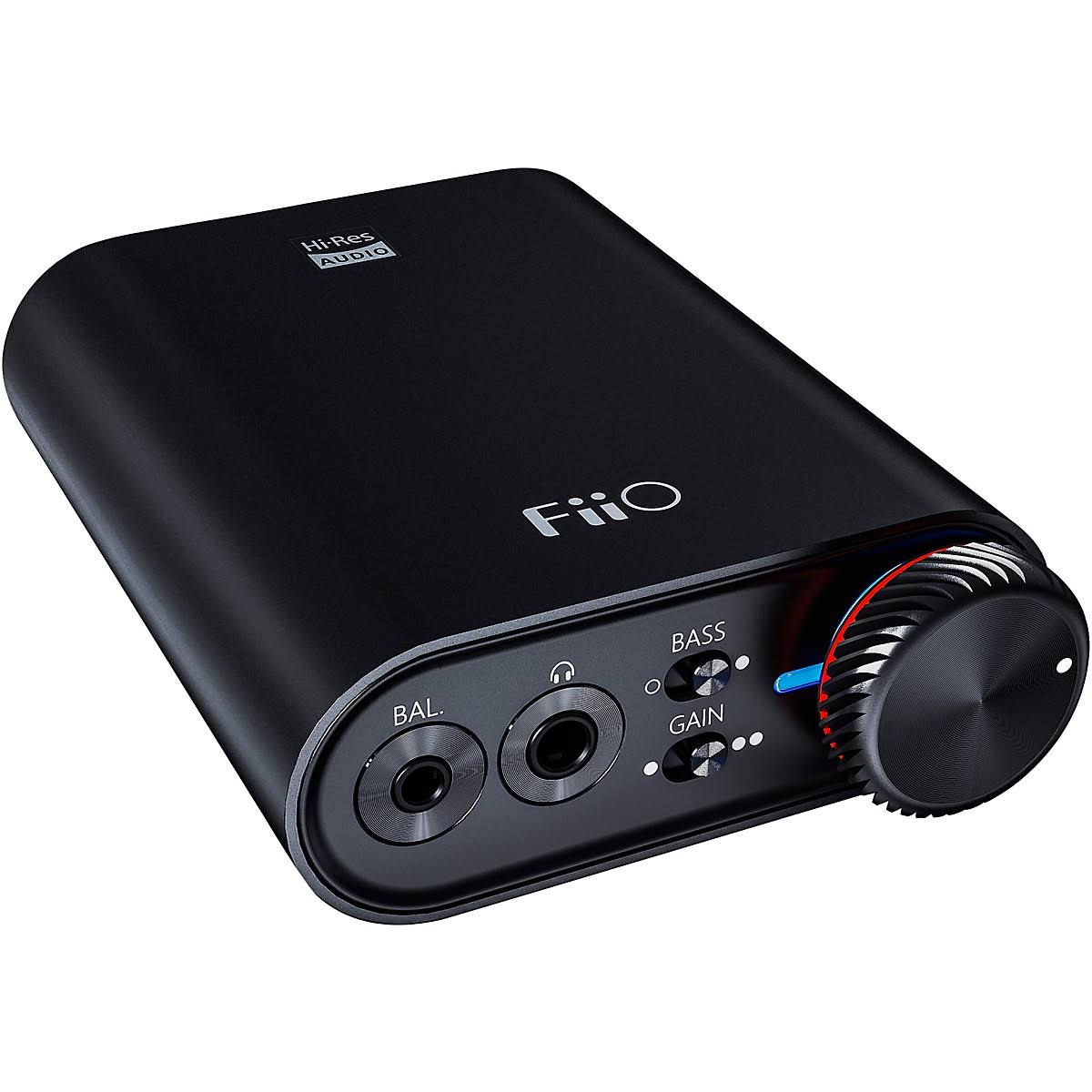 USB DAC and Headphone Amplifier Black O641590