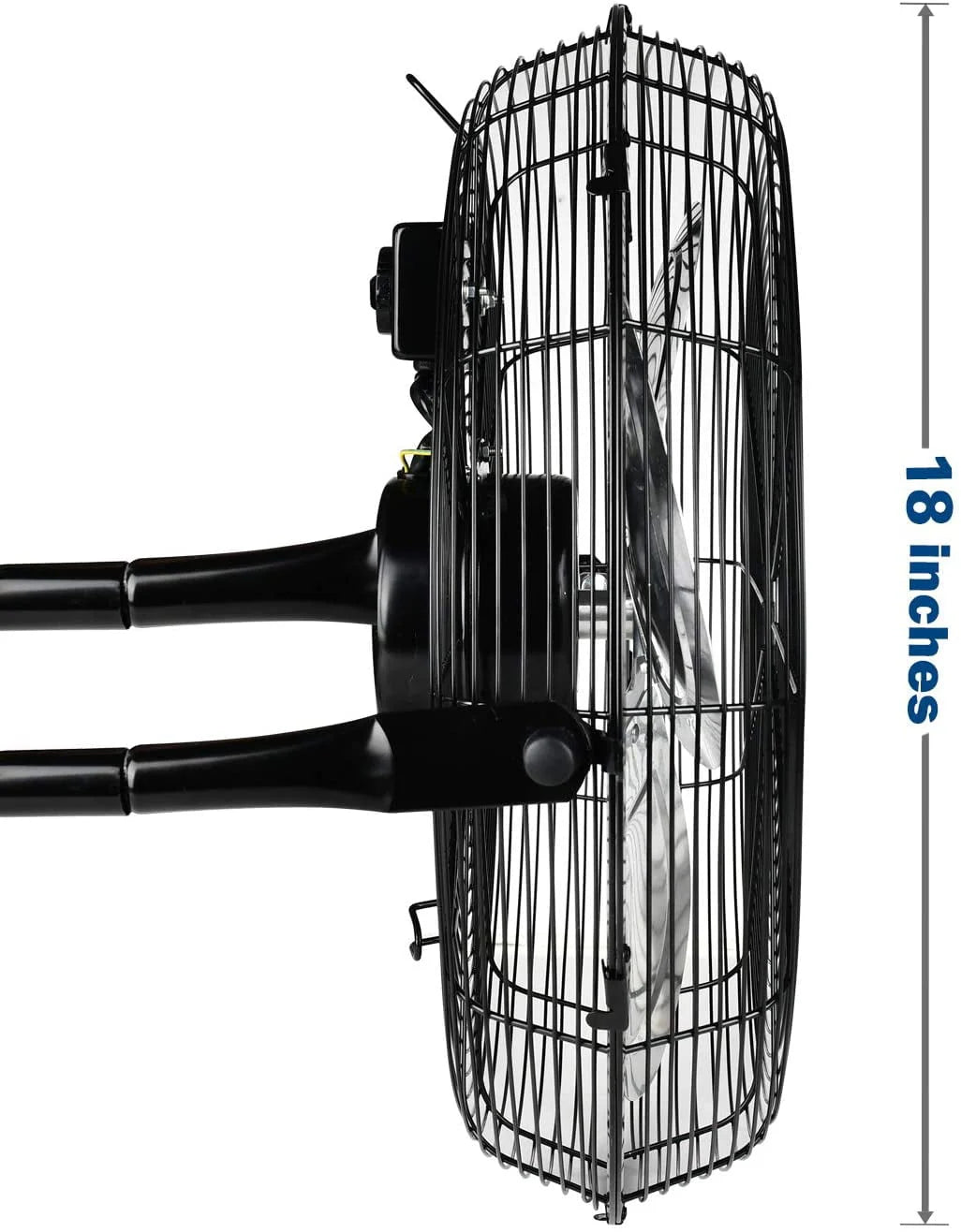 12 inch 1800 CFM 3-Speed Metal Floor Fan W27770