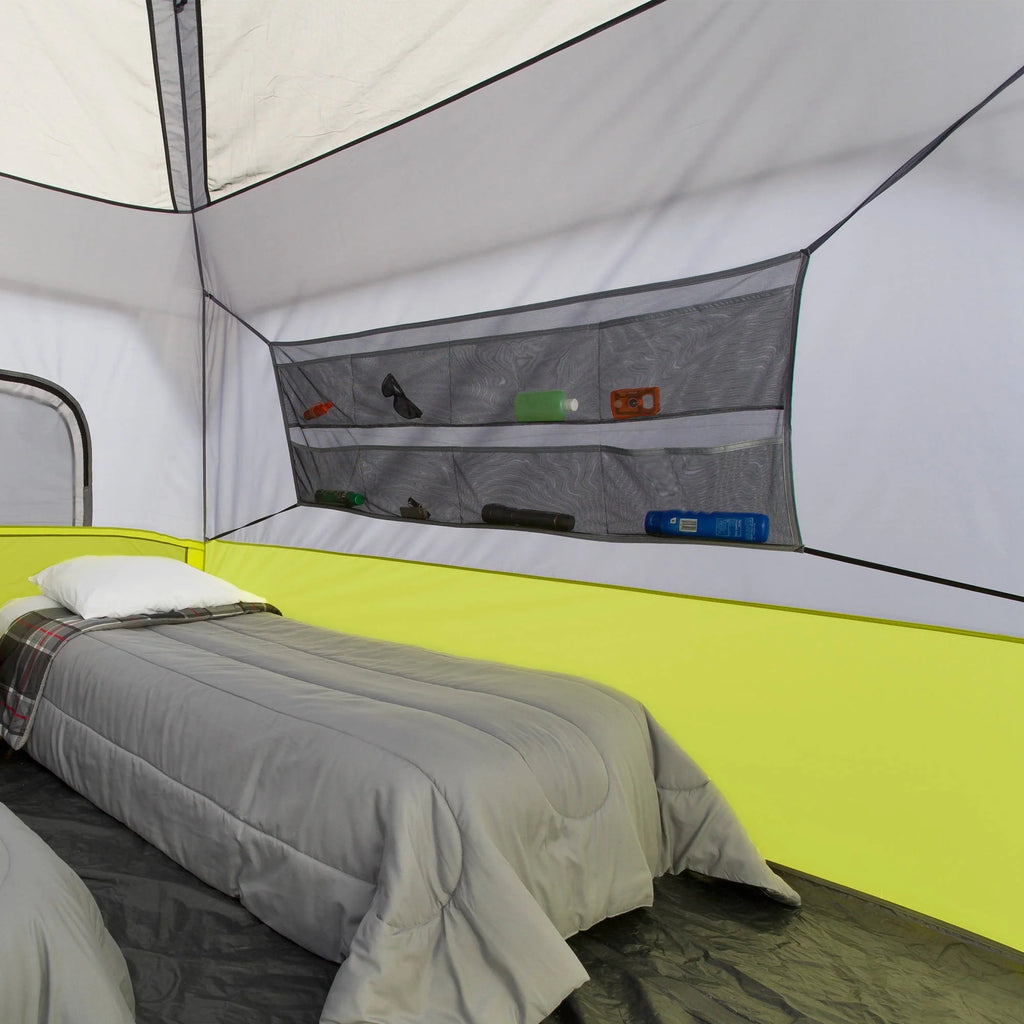 11 x 9-Foot 6-Person Instant Cabin Camping Tent P415