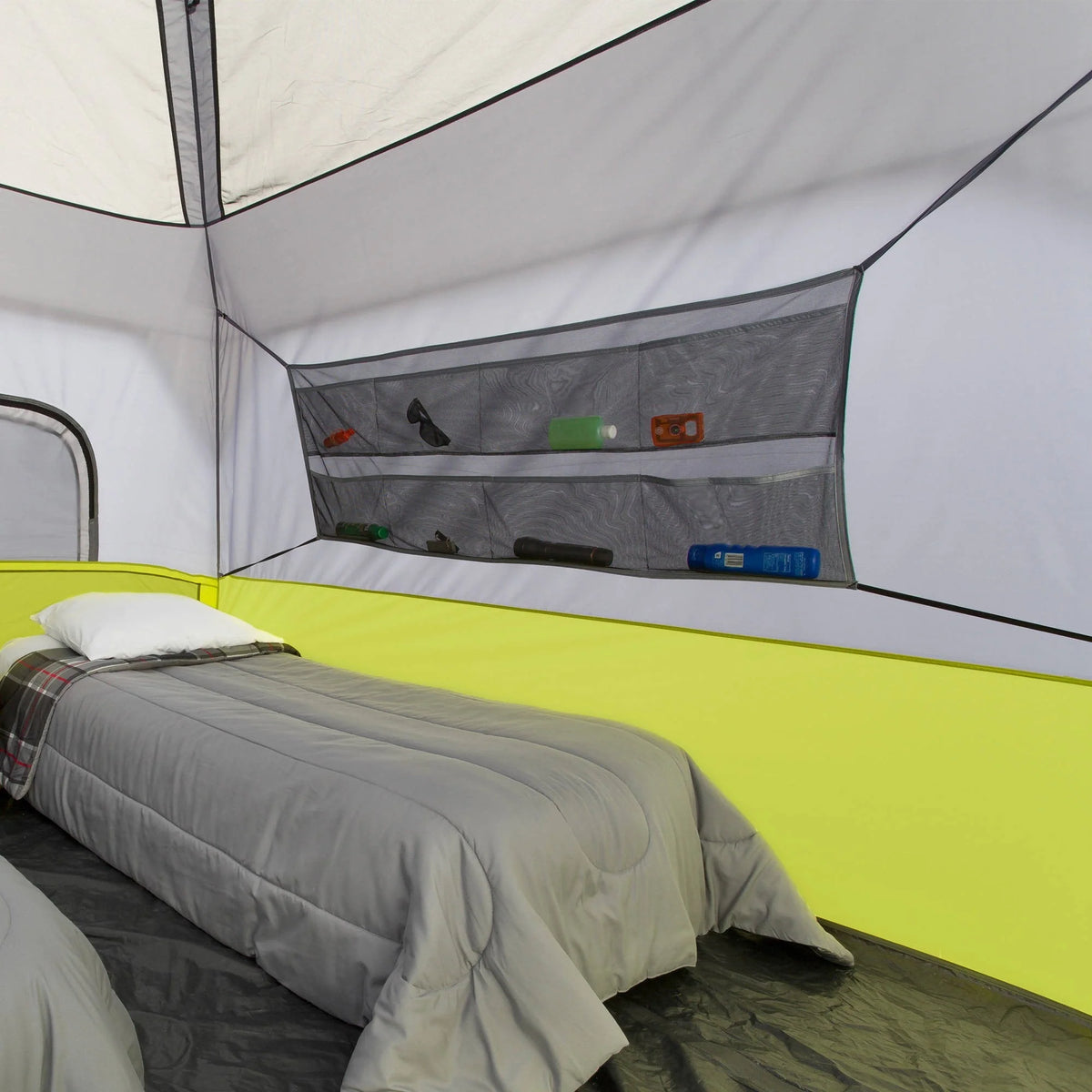 11 x 9-Foot 6-Person Instant Cabin Camping Tent P415