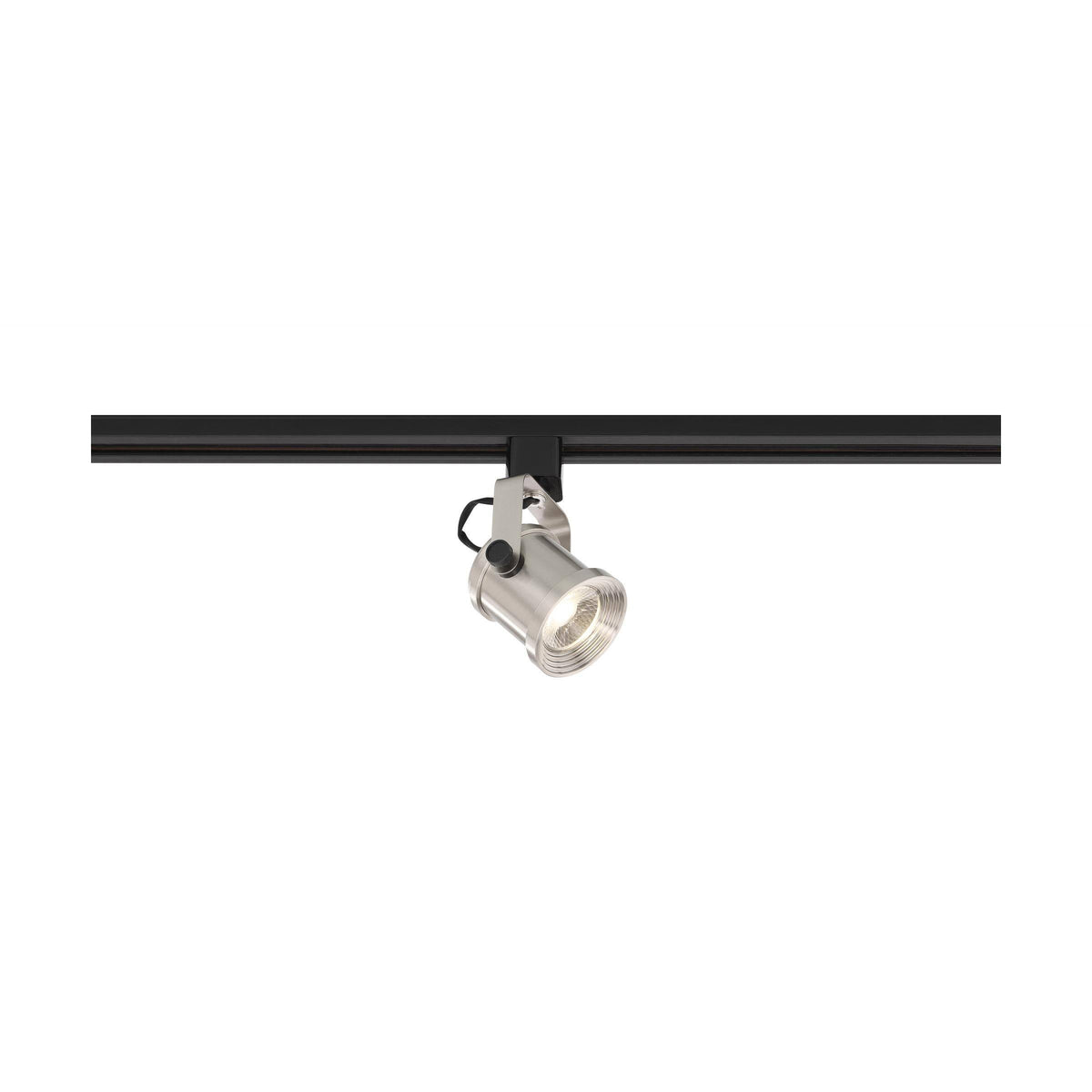 LED 12 Watt Track Head Brushed Nickel O3666