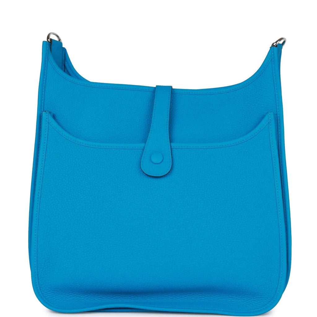 Bleu Frida Clemence Leather Bag H403032