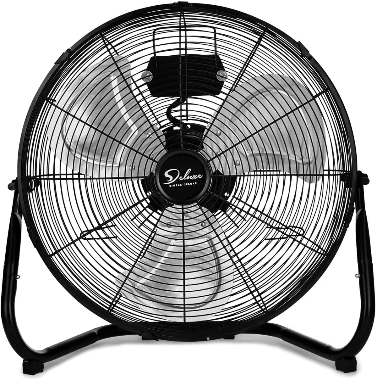 12 inch 1800 CFM 3-Speed Metal Floor Fan W27770