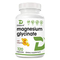 Magnesium Glycinate 1000mg Chelated Supplement with Vitamin C 120 Capsules S497917