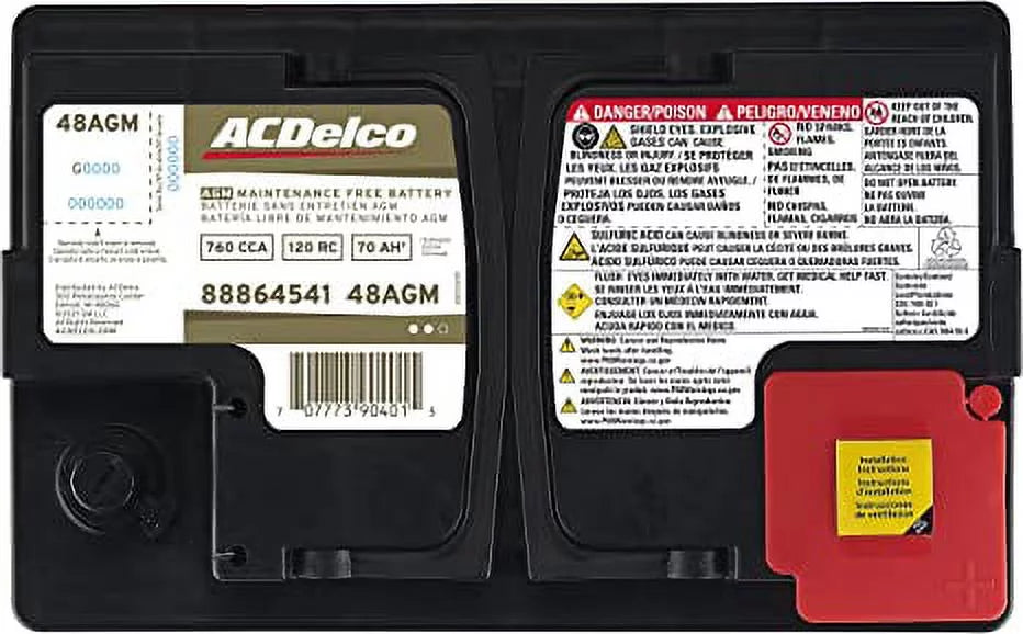 Vehicle Battery S999
