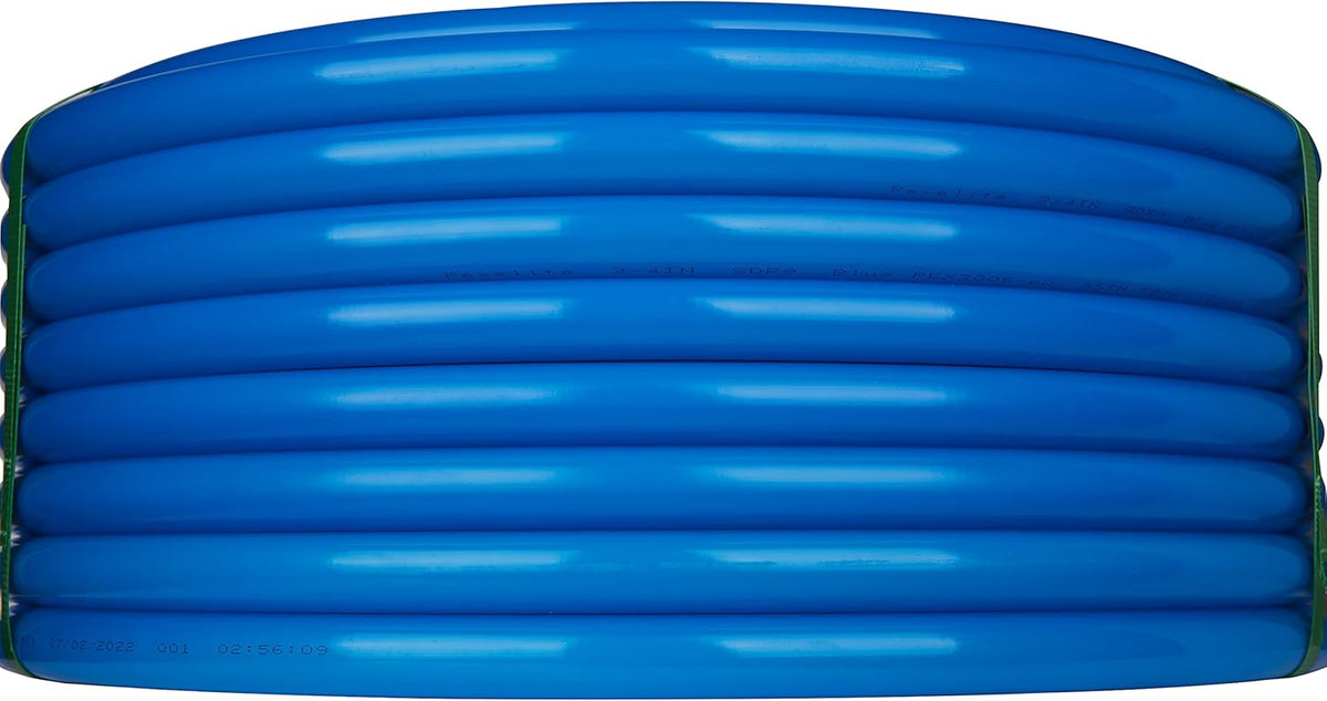 1/2 Inch 100 ft Blue Pex A Pipe/Tubing with Pipe Cutter Pack of 2 X866
