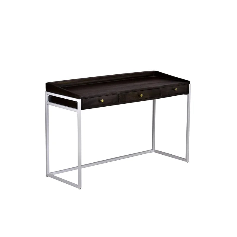 Writing Desk Wood & Metal M269441