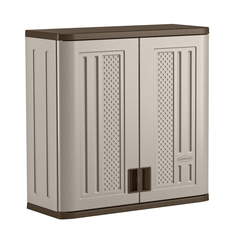 Grey Wall Storage Cabinet T105