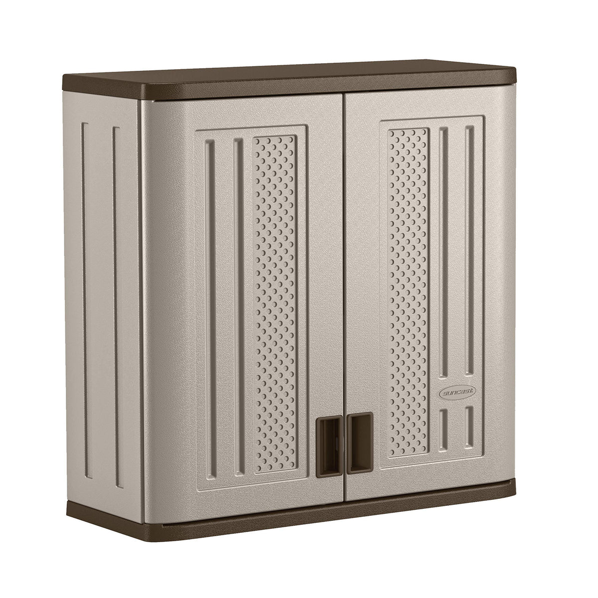 Grey Wall Storage Cabinet T105