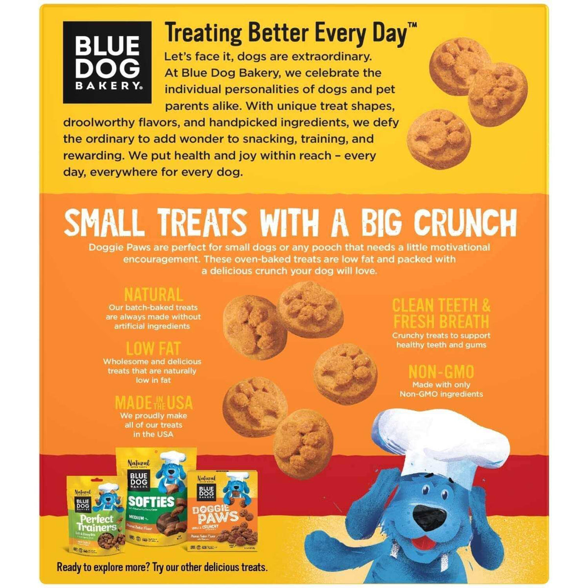 Blue Dog Bakery Dog Treats P8871