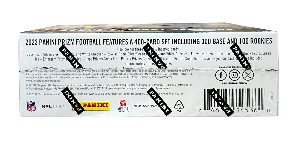 24-Pack Retail Box Trading Cards O2961