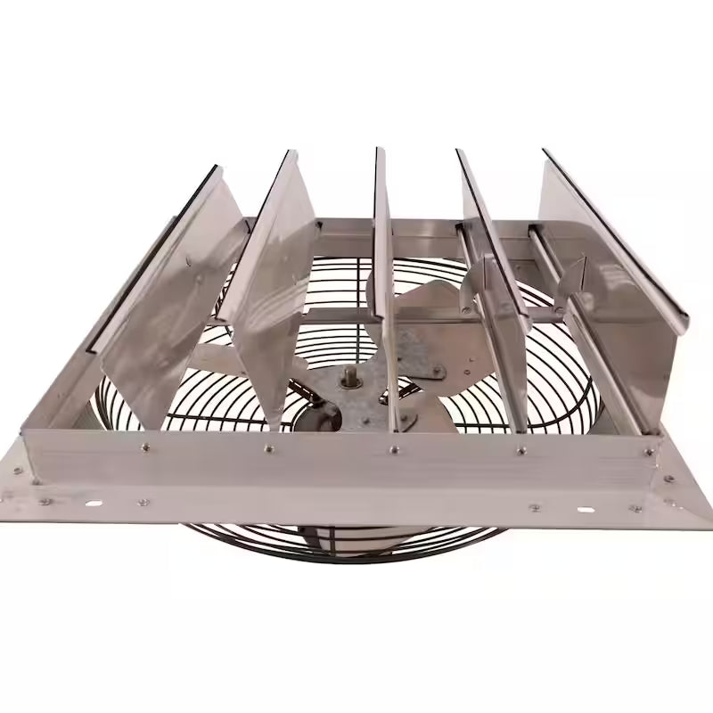 Shutter Exhaust Fan Wall Mounted Z160517