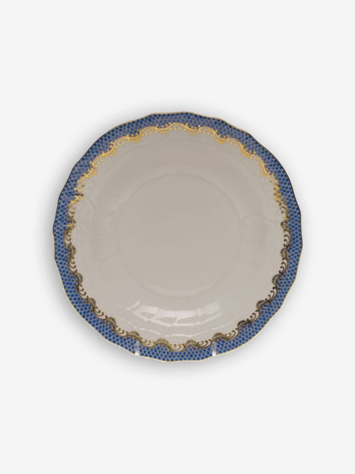Blue Dessert Plate N530344