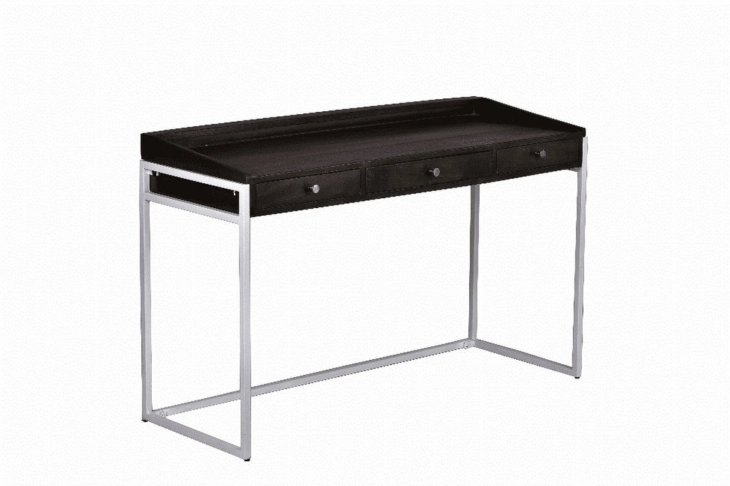 Writing Desk Wood & Metal M269441