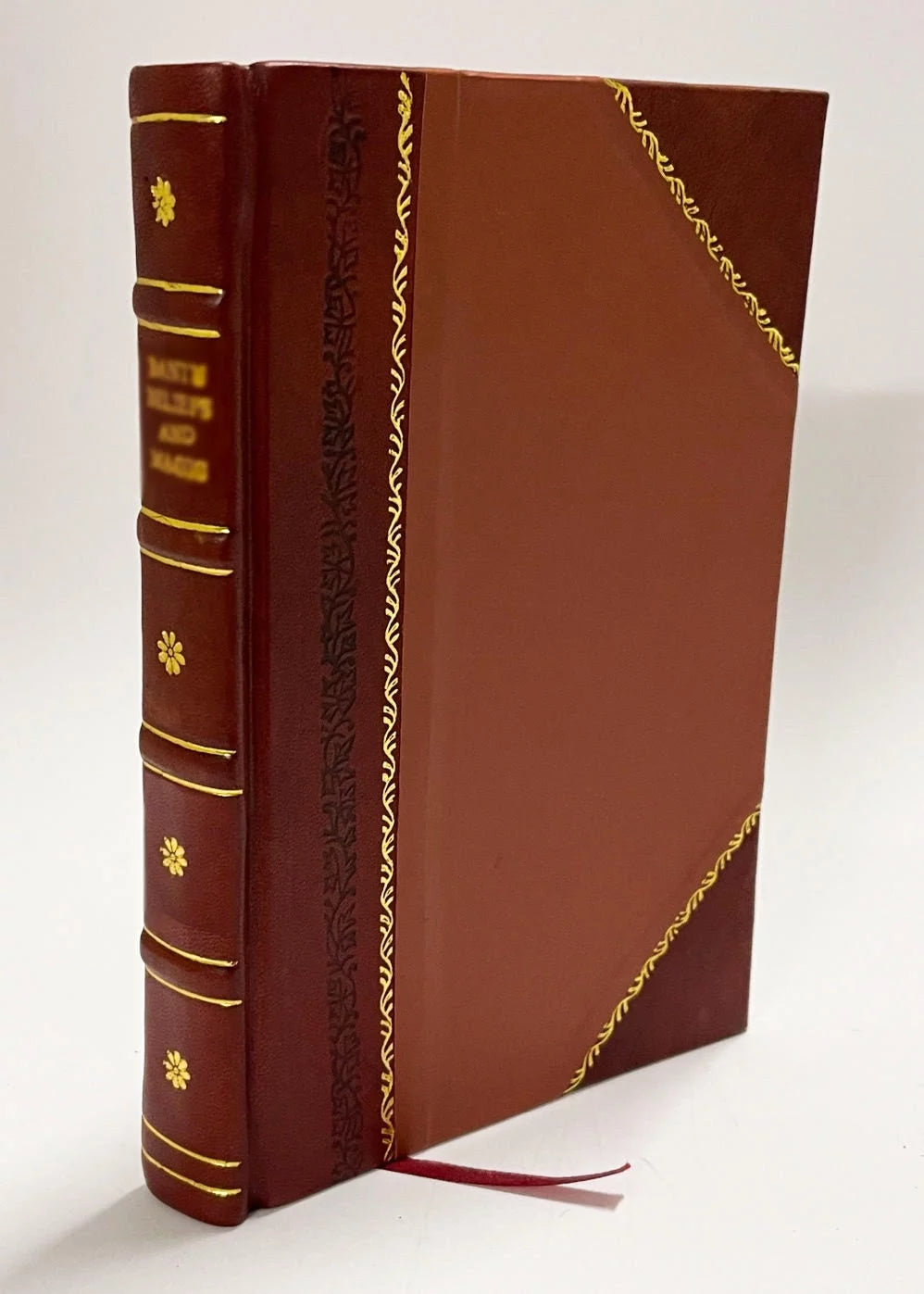 Graduates and Honorary Degrees Directory Leather Bound V833