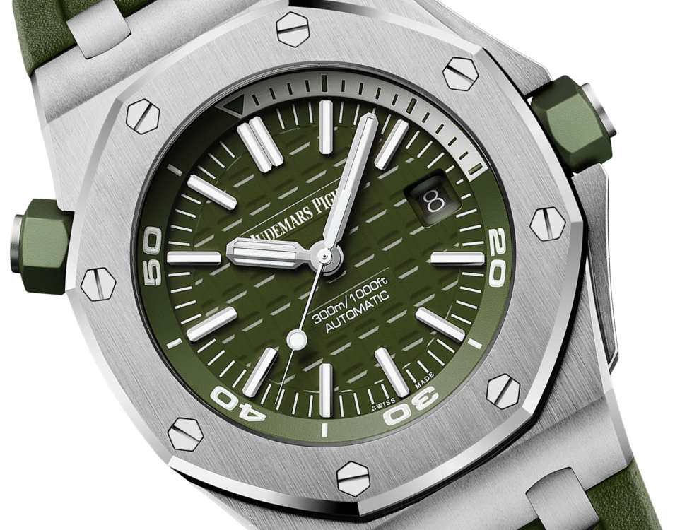 Khaki Dial 42mm M668191
