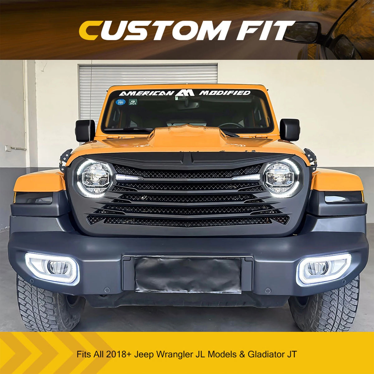 Grille with DRL V879404