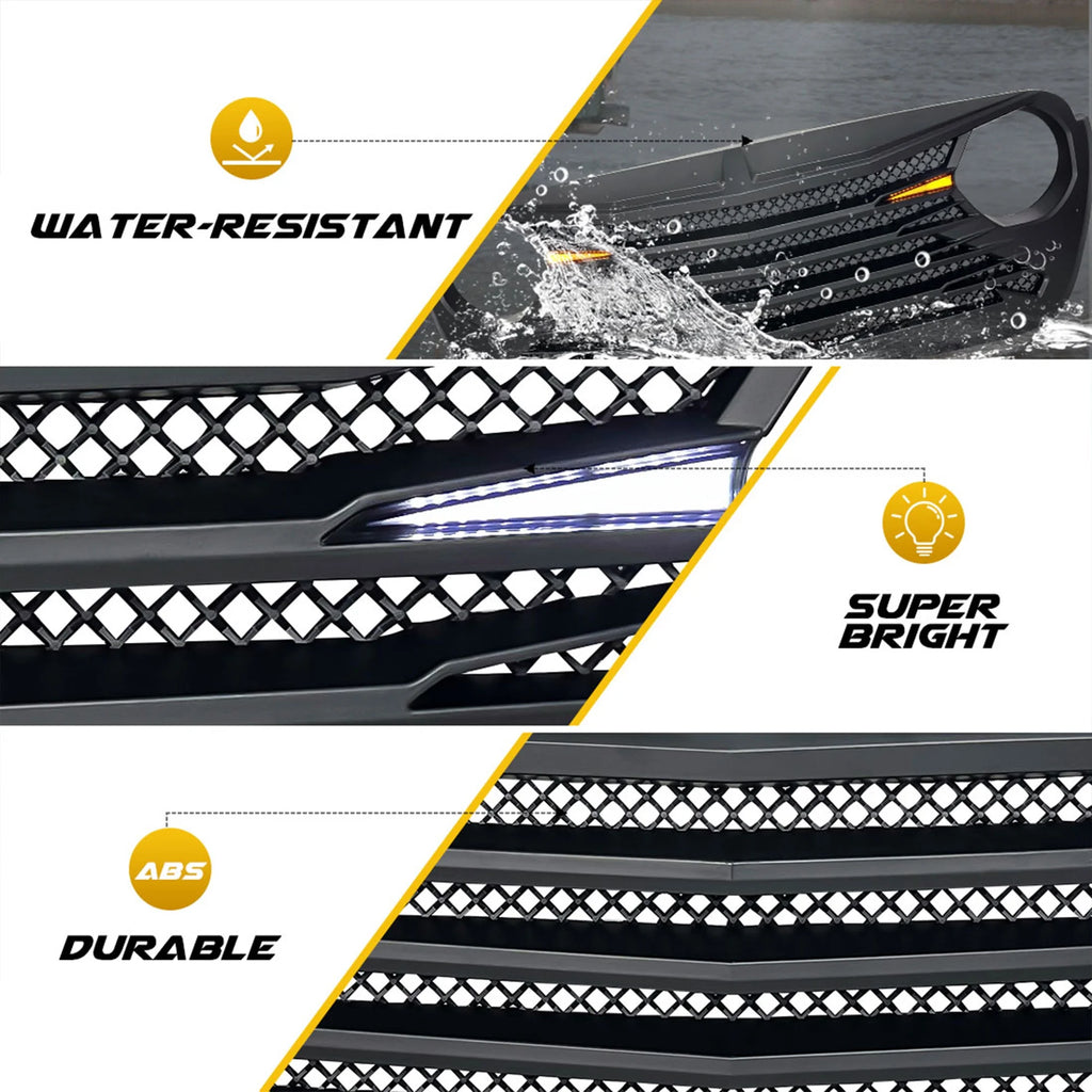 Grille with DRL V879404