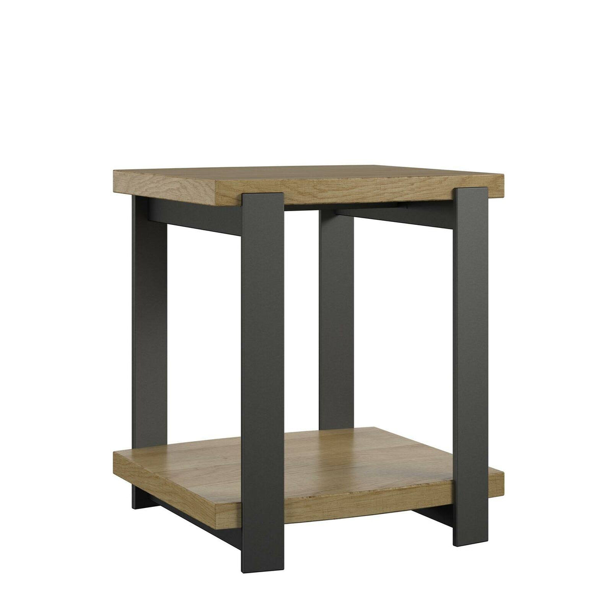 Golden Oak End Table T735145