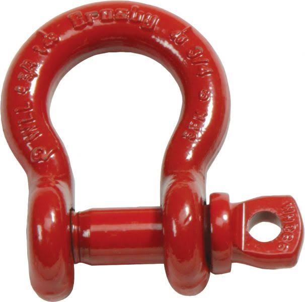 Screw Pin Anchor Shackle 1-1/2 inch P7683