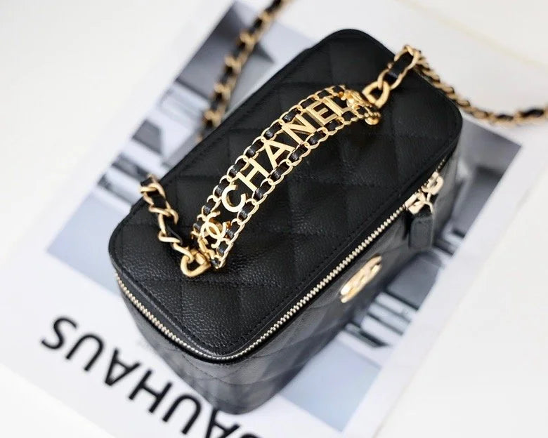 Black Small Vanity Case G289