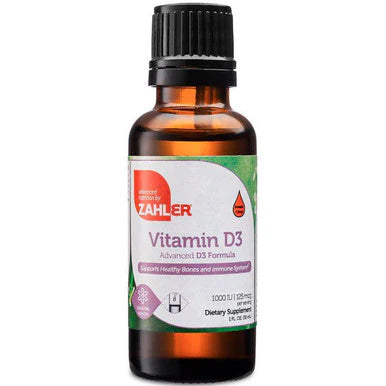 Vitamin D3 1000 IU Liquid 1 oz J4979