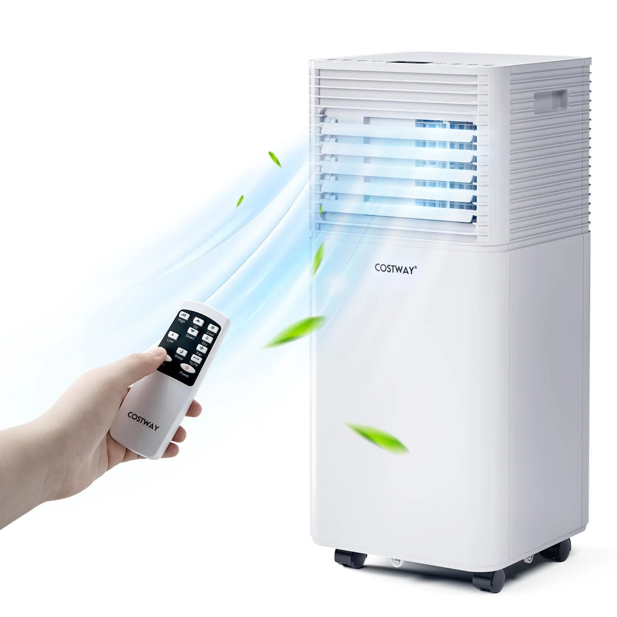 6000 BTU Portable Air Conditioner 3-in-1 Black E8549