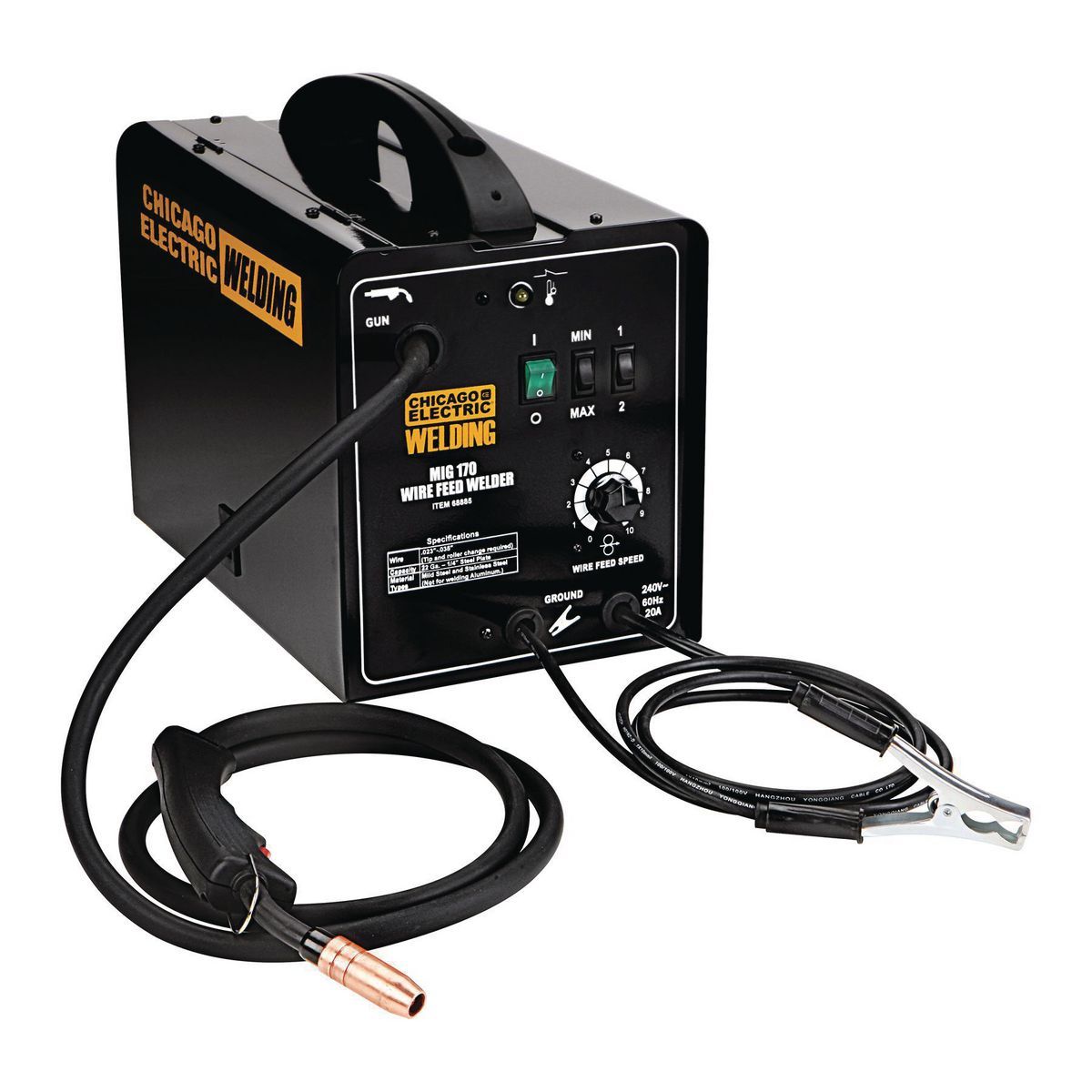 240v MIG/Flux Cored Welder N252248
