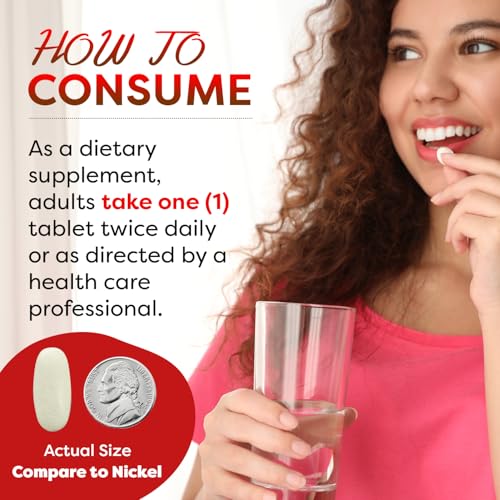 L-Arginine L-Citruline Complex Tablets, 250 Count N8567