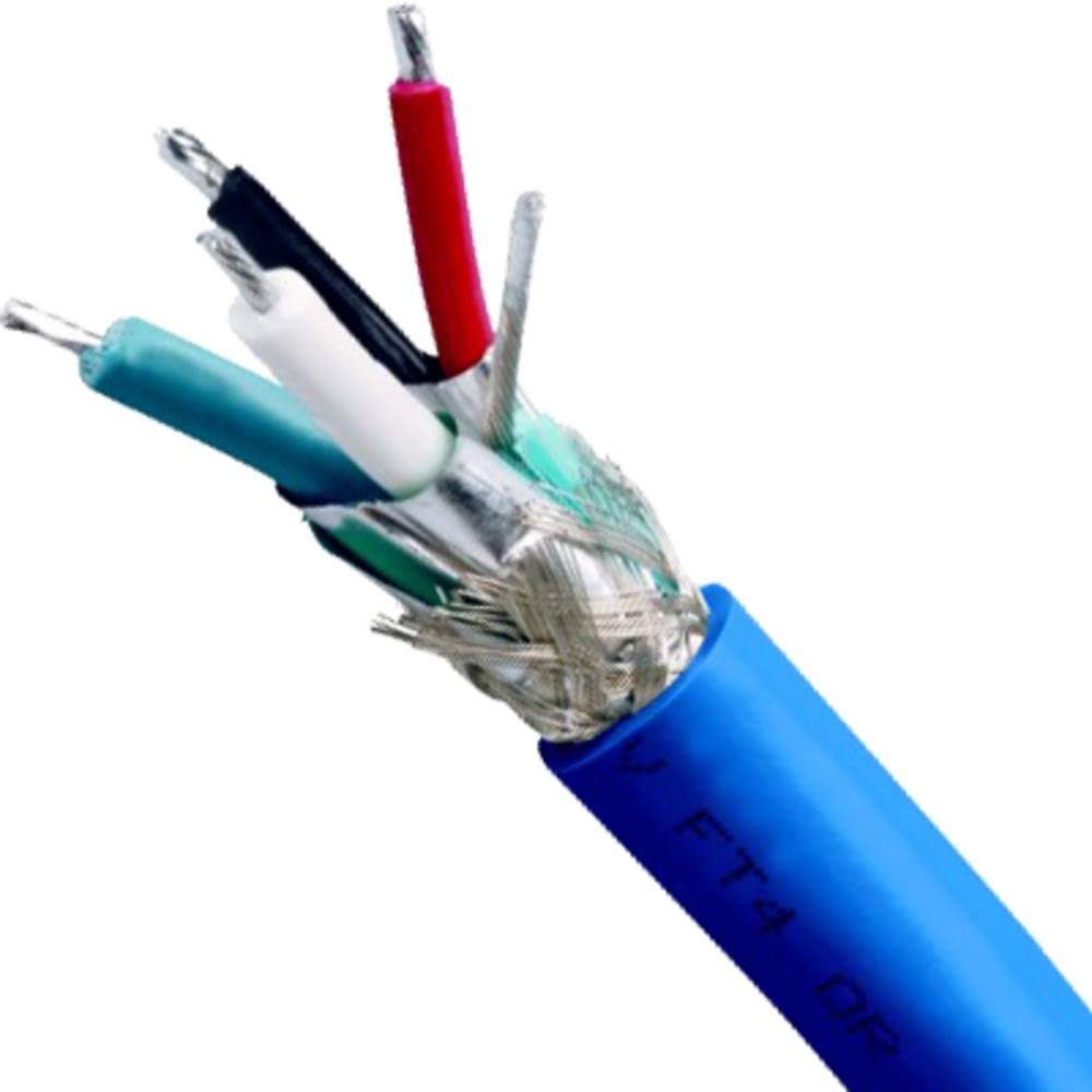 Blue 100 Meter Bulk Cable F65558