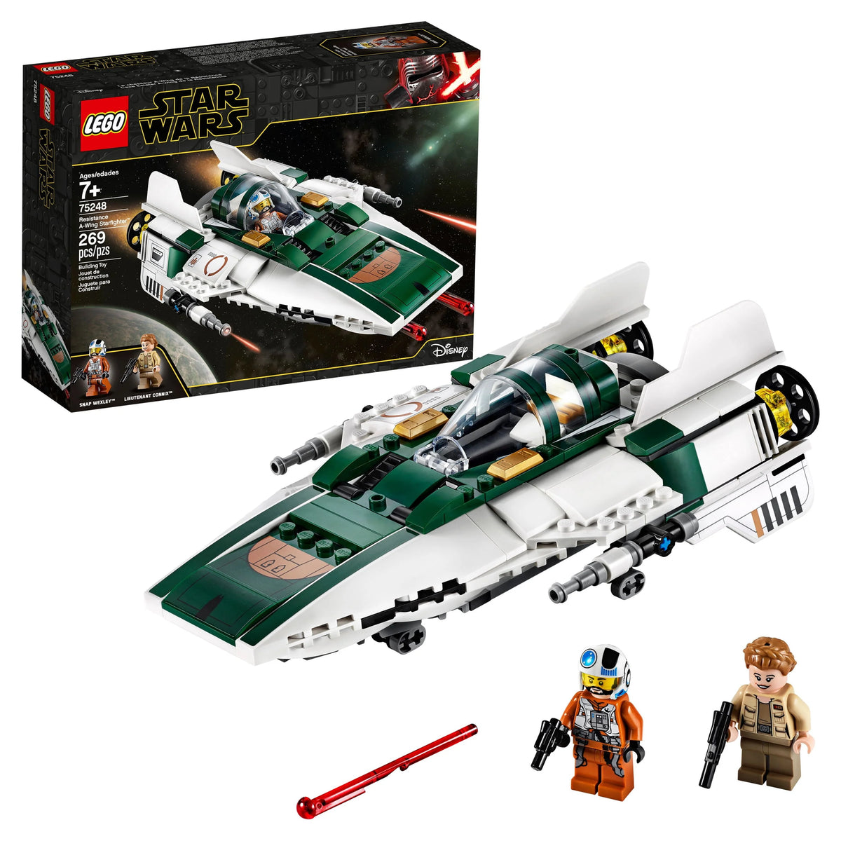 269 Pieces Starship Model Set X985905