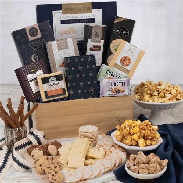 Snack & Chocolate Gift Basket B11679