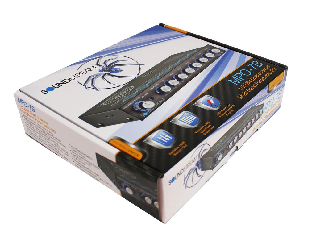 7-Band Dual Channel Equalizer U152