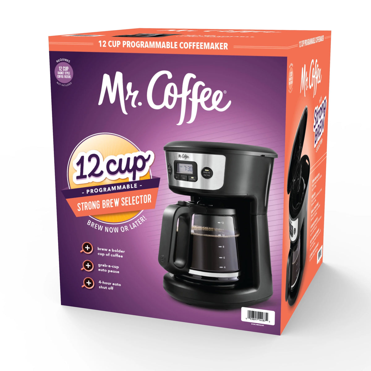 12-Cup Programmable Coffee Maker L676