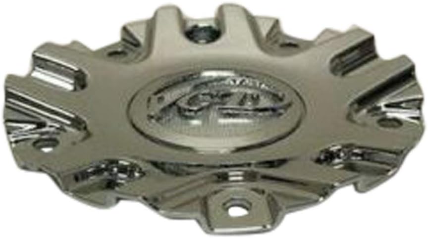 Chrome Wheel Center Cap Pack of 2 H69055
