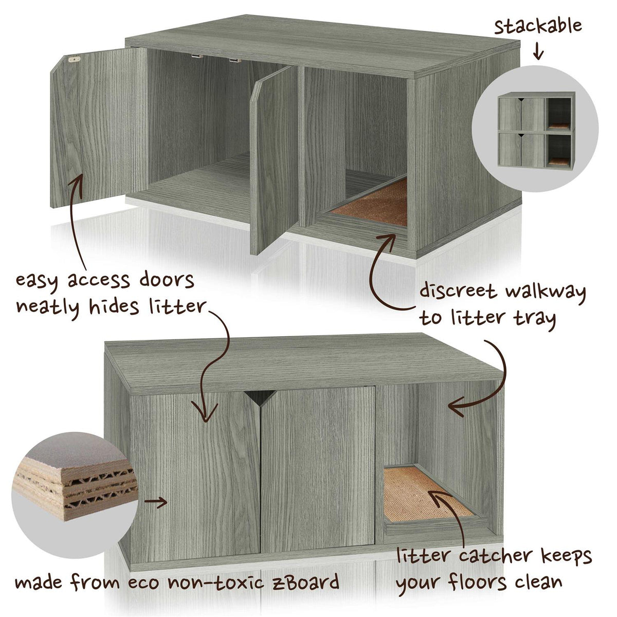 Cat Litter Box S17090