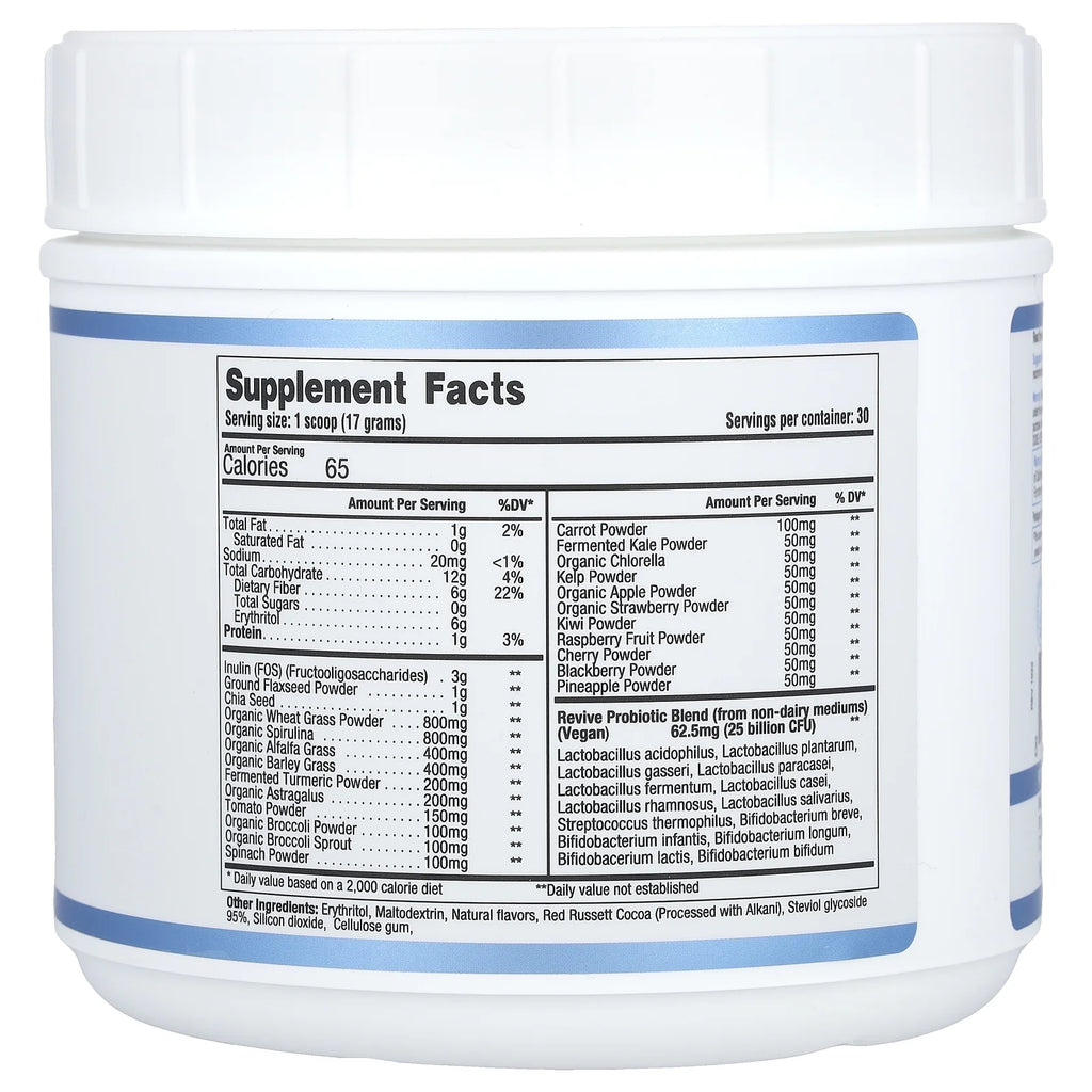 Daily Greens 17.98 oz S5073