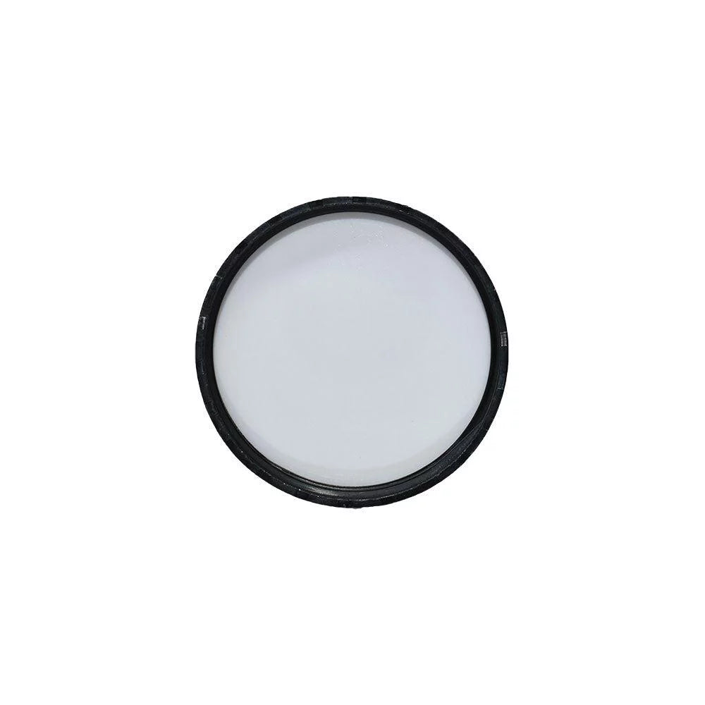 24 Pack 4 oz Clear Glass Jar with Black Plastic Cap Y962767