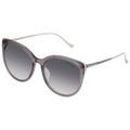 Grey Gradient Round Sunglasses E730134