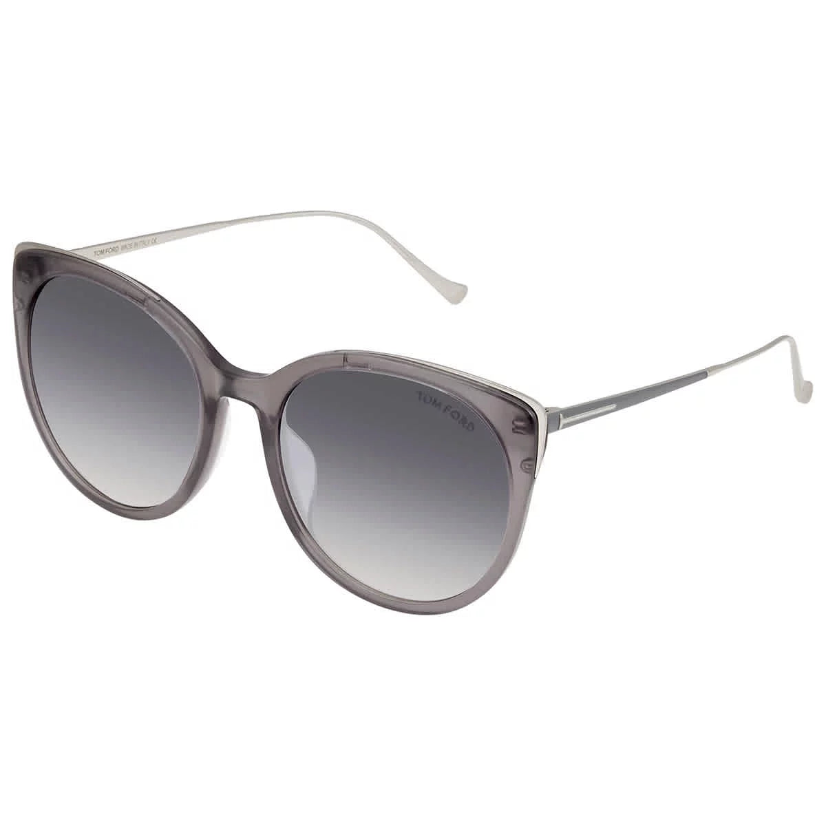 Grey Gradient Round Sunglasses E730134